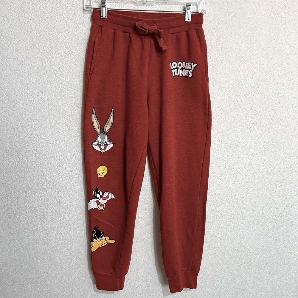 Warner Bros Looney Tunes Red Joggers Small